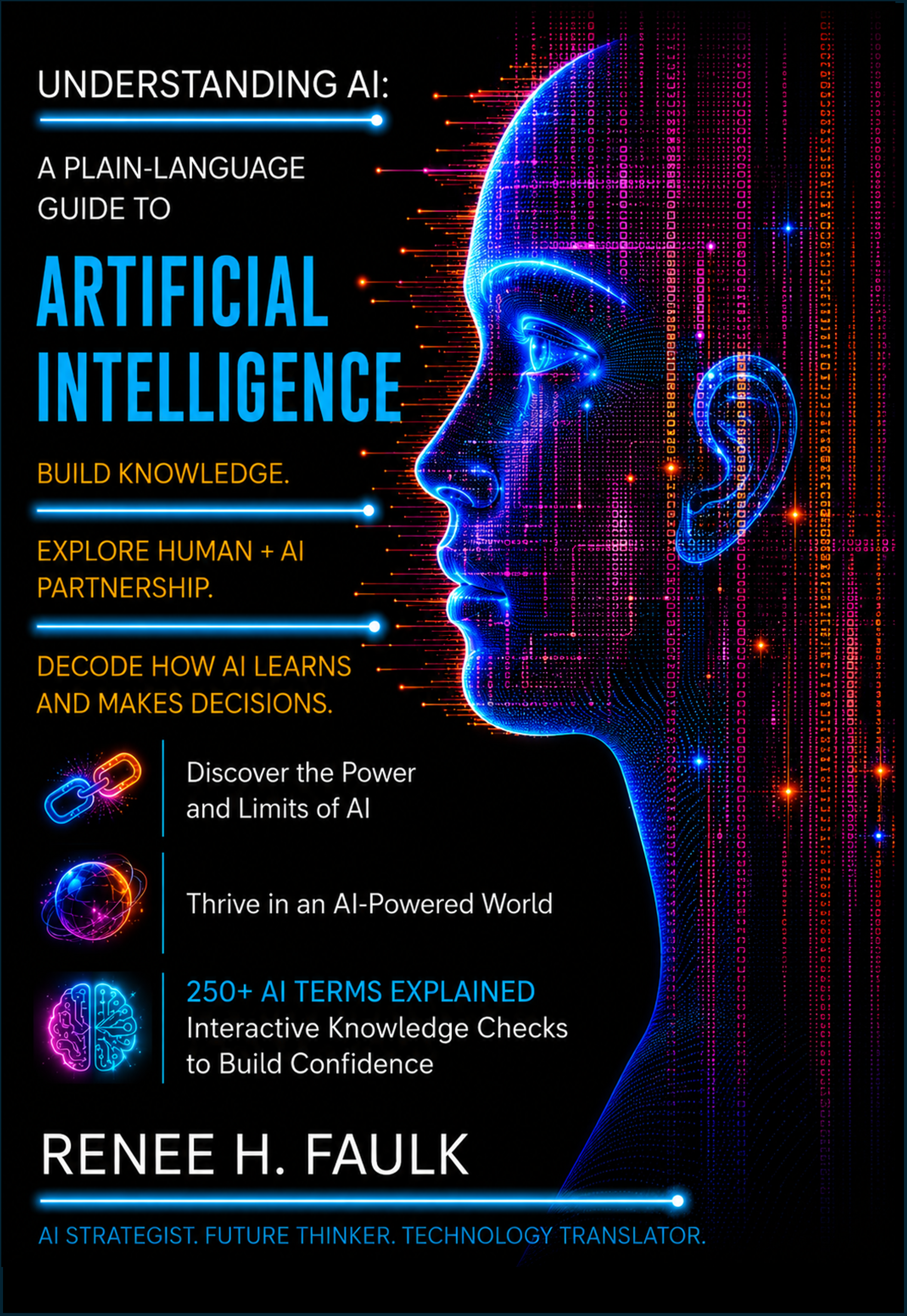 Front cover — Understanding AI by Renee H. Faulk