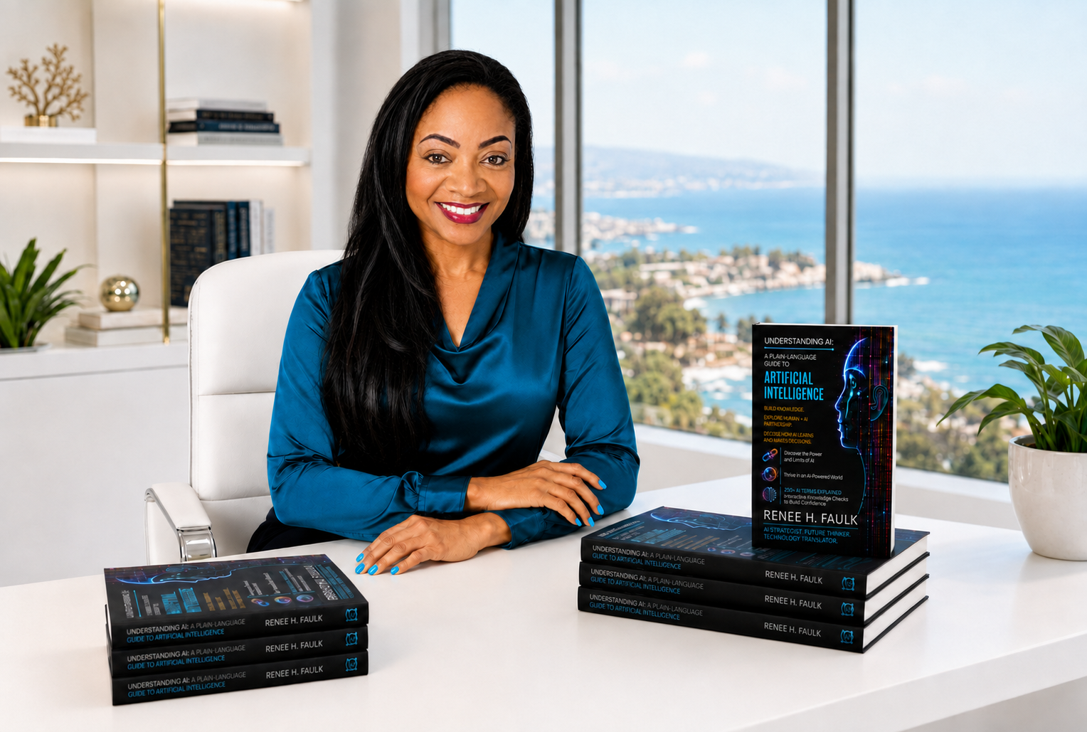 Renee H. Faulk — Founder & Chief AI Enthusiast, BlueCoast Intelligence